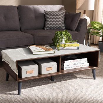 Coffee Table Cloth, Table Cover with Pockets and Tassel,Coffee Grid for Living Room Small Rectangle Tablecloths Washer Dryer Fridge Top Dust Cover,Easy Care Machine Washable